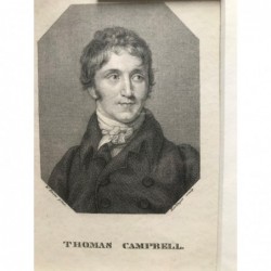 Thomas Campbell - Kupferstich, 1800