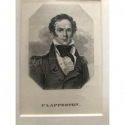 Clapperton - Stahlstich, 1850