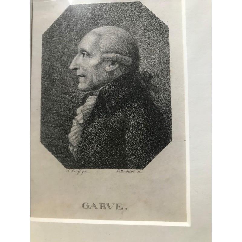 Garve - Punktierstich, 1800