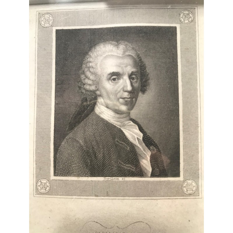 Gellert - Stahlstich, 1850