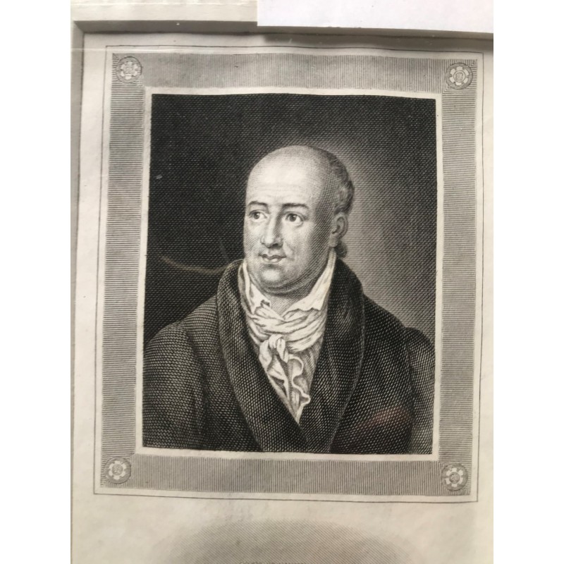 Gessner - Stahlstich, 1850