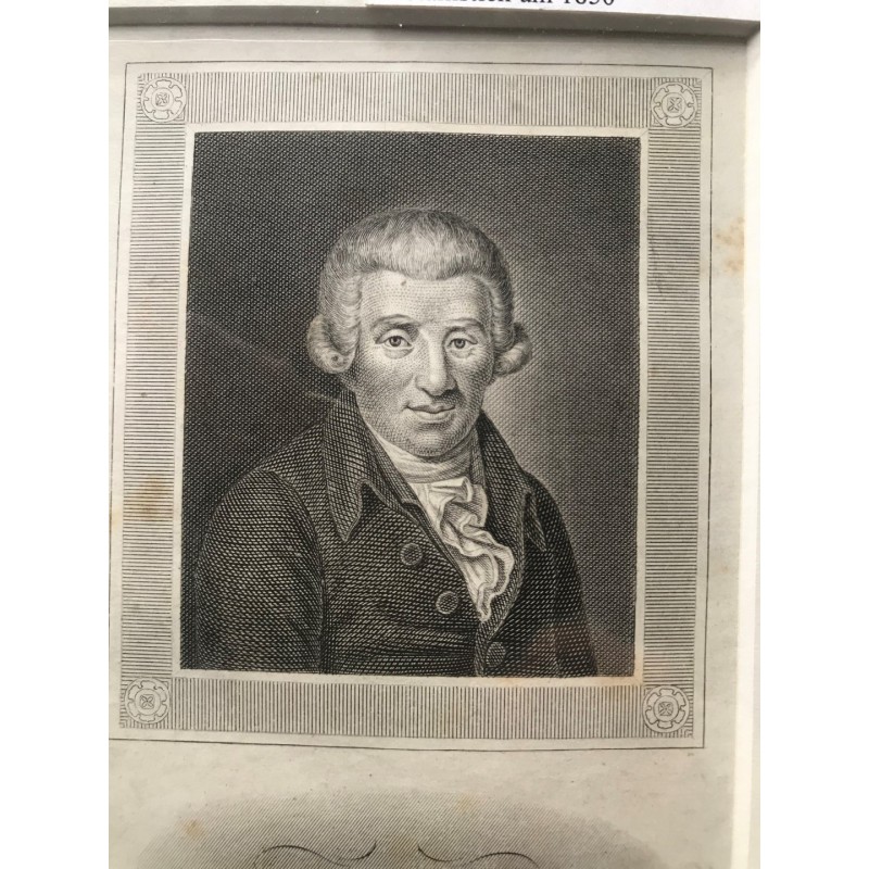 Gleim - Stahlstich, 1850