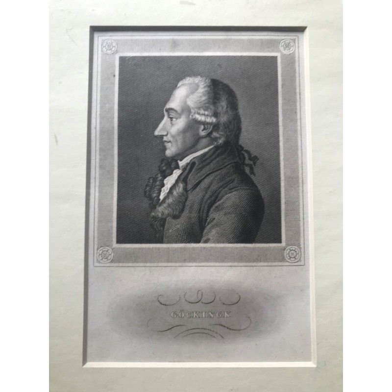 Göckingk - Stahlstich, 1850