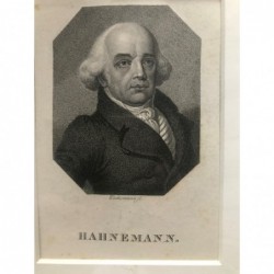 Hahnemann - Punktierstich, 1850