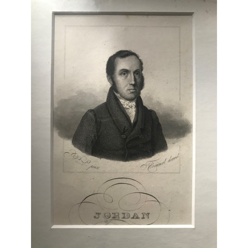 Jordan - Stahlstich, 1880