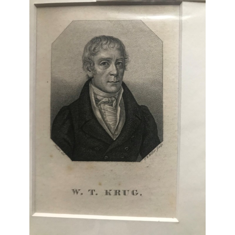 W. T. Krug - Punktierstich, 1850