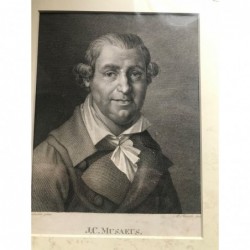 J. C. Musaeus - Kupferstich, 1800