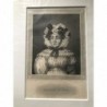 Caroline Pichler - Stahlstich, 1850