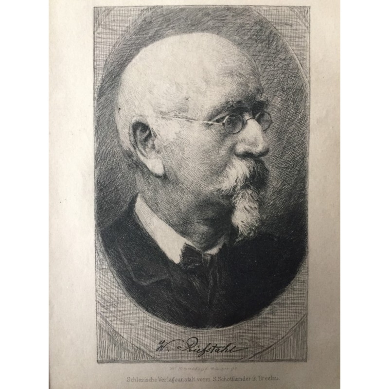 W. Riefstahl - Radierung, 1880