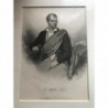 Sir Walter Scott - Stahlstich, 1850