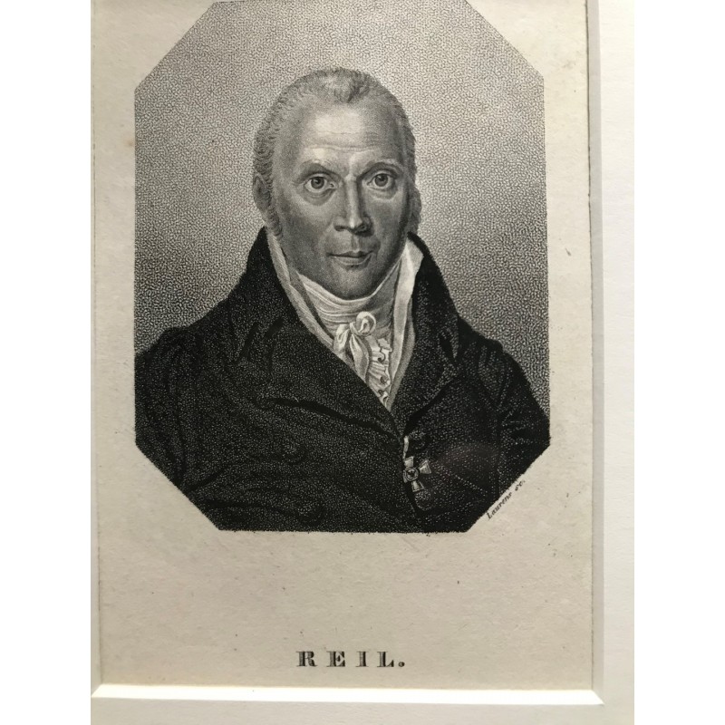 Reil - Punktierstich, 1850