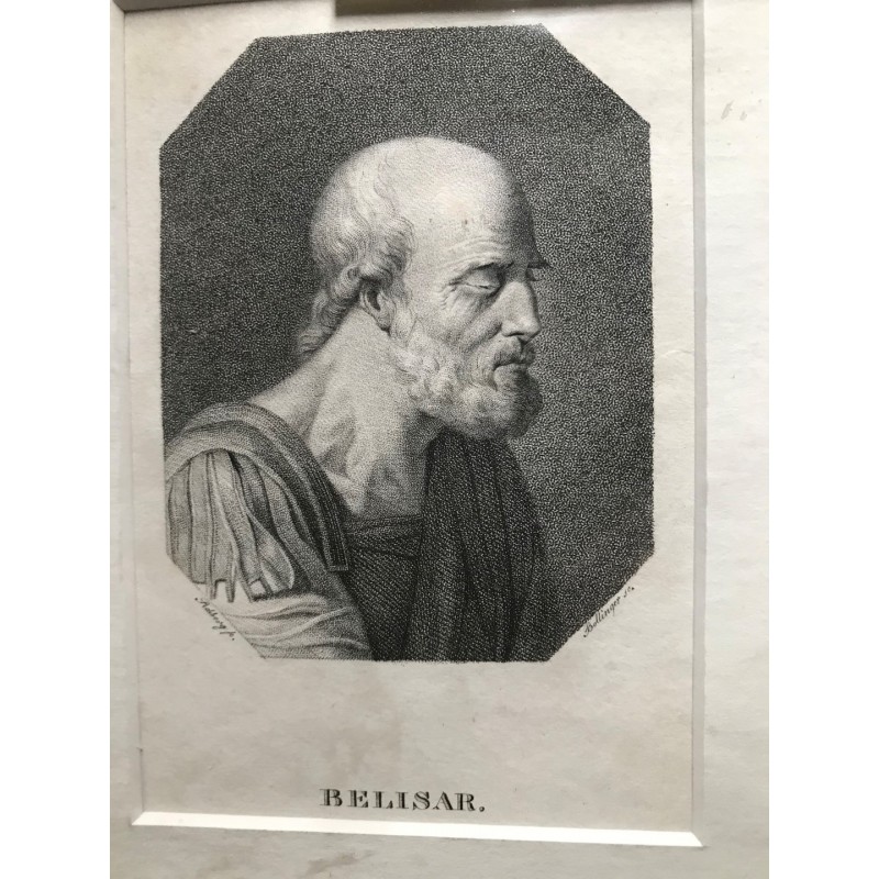 Belisar - Punktierstich, 1850