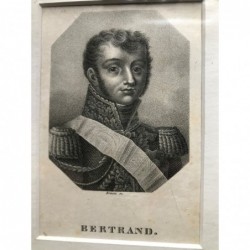 Bertrand - Punktierstich, 1850