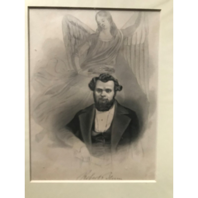 Robert Blum - Stahlstich, 1850