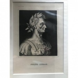 Julius Caesar - Stahlstich, 1850