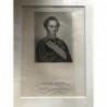 Carl Egon Fürst zu Fürstenberg - Stahlstich, 1850
