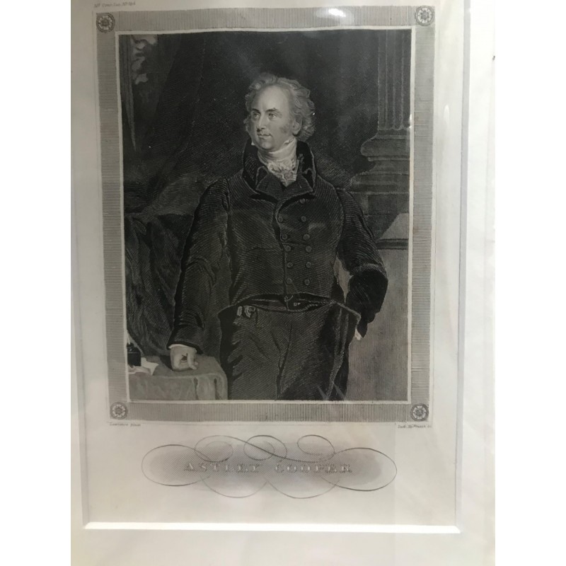 Astley Cooper - Stahlstich, 1850