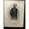 von Fransecky, Königl. Preuß. General der Inf. - Stahlstich, 1860