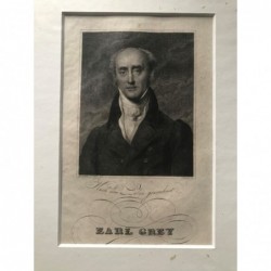 Earl Grey - Stahlstich, 1850