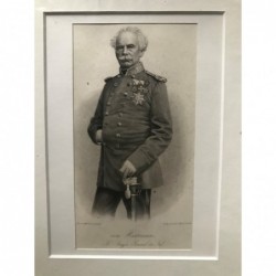von Hartmann, K. Bayer. General der Inf. - Stahlstich, 1850