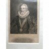 Heinrich IV. König von Frankreich - Stahlstich, 1850