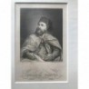 Ibrahim Pascha - Stahlstich, 1850