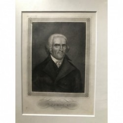 Jefferson - Stahlstich, 1850