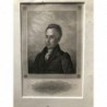 Lindenau - Stahlstich, 1850