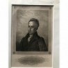 Lindenau - Stahlstich, 1850